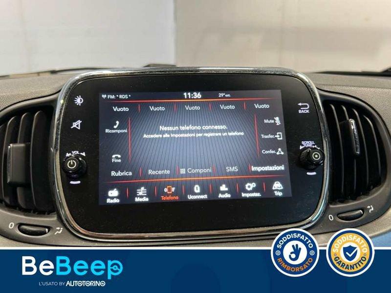 FIAT 500 1.2 S 69CV