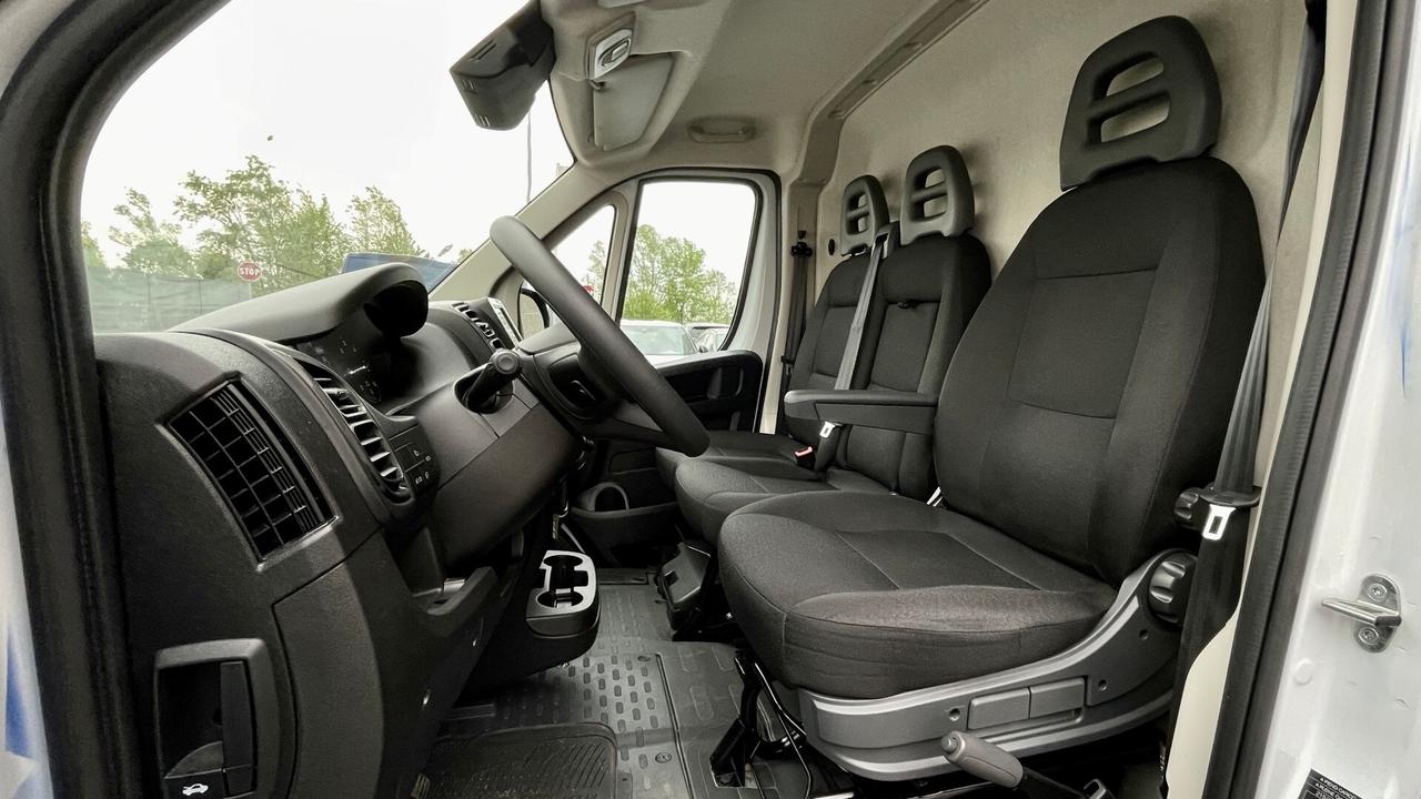 FIAT DUCATO 35 2.2 MJT PM-TM LAMIERATO 140CV - TELECAMERA POSTERIORE, CRUISE CONTROL, CARPLAY