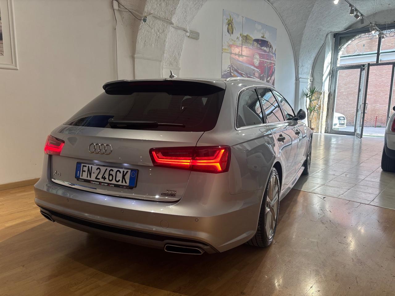 Audi A6 Avant 2.0 TDI 190 CV quattro S tronic s-line Plus