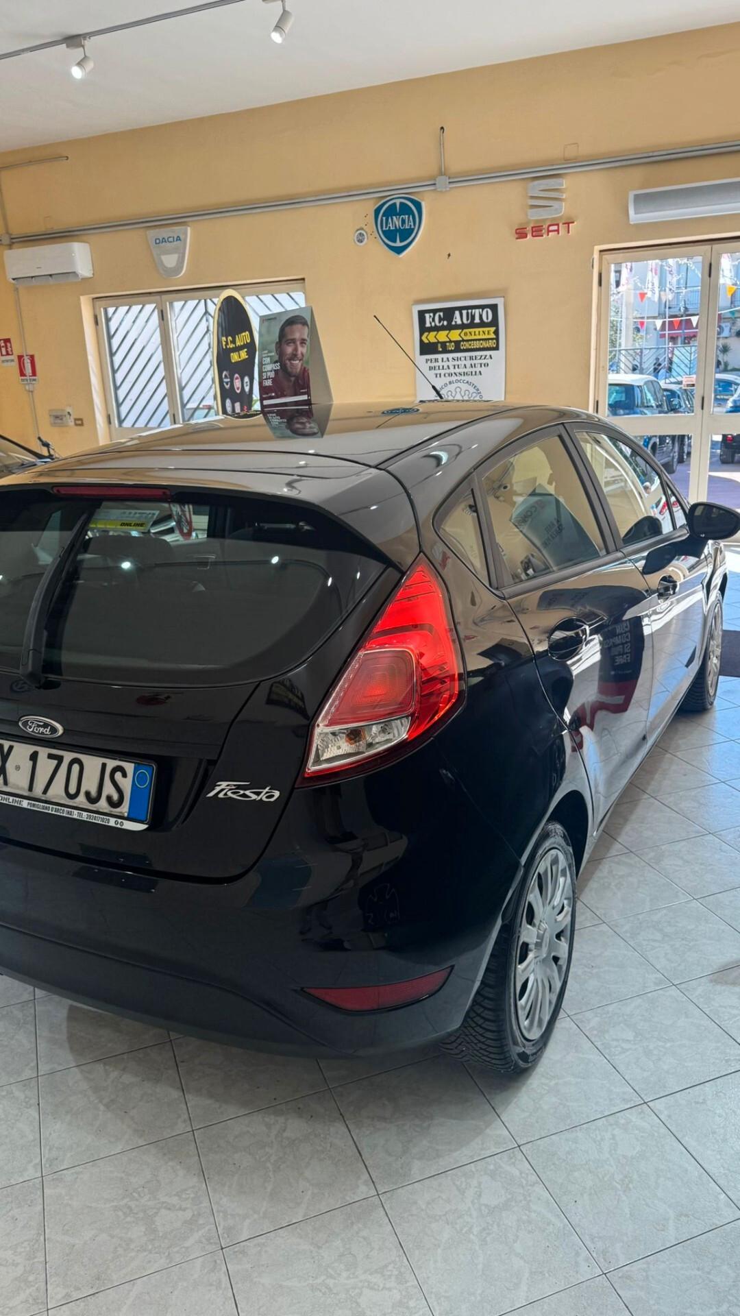 Ford Fiesta 1.6 TDCi 95CV 5 porte