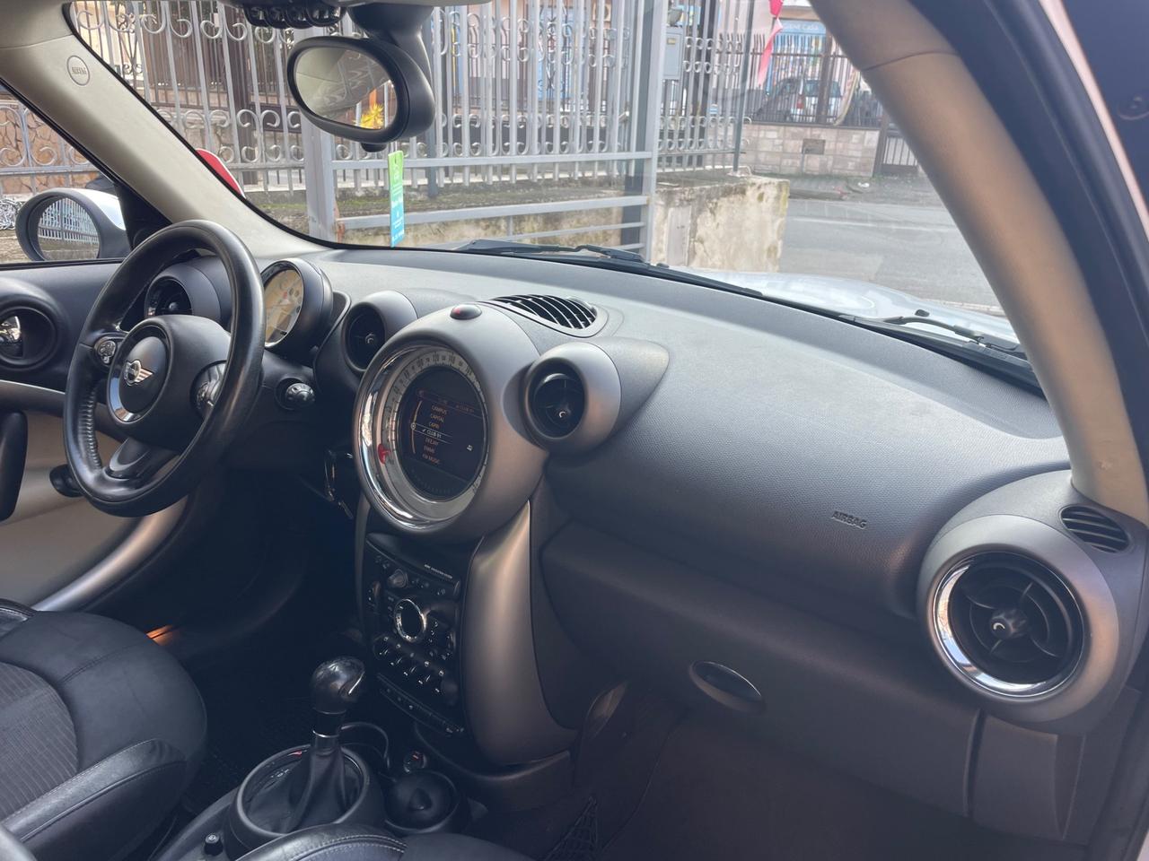 Mini Cooper D Countryman 2.0 Automatica