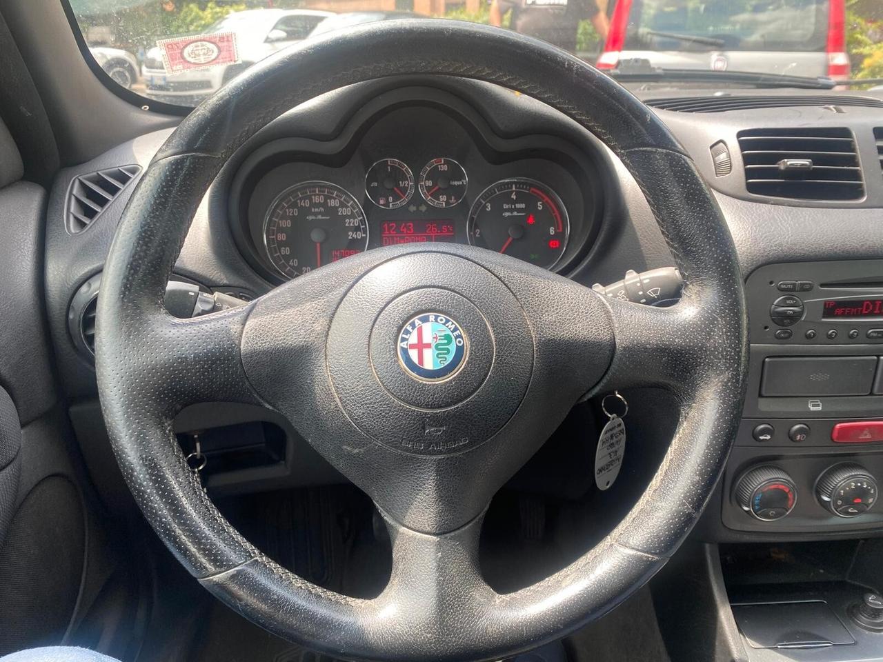 Alfa Romeo 147 1.9 JTD M-JET 16V 5 porte Prog.