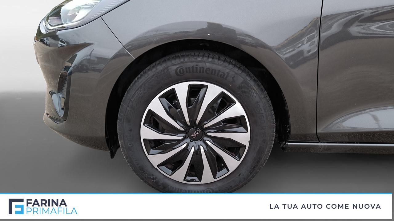 FORD Fiesta VII 2022 5p - Fiesta 5p 1.0 ecoboost h Titanium 125cv