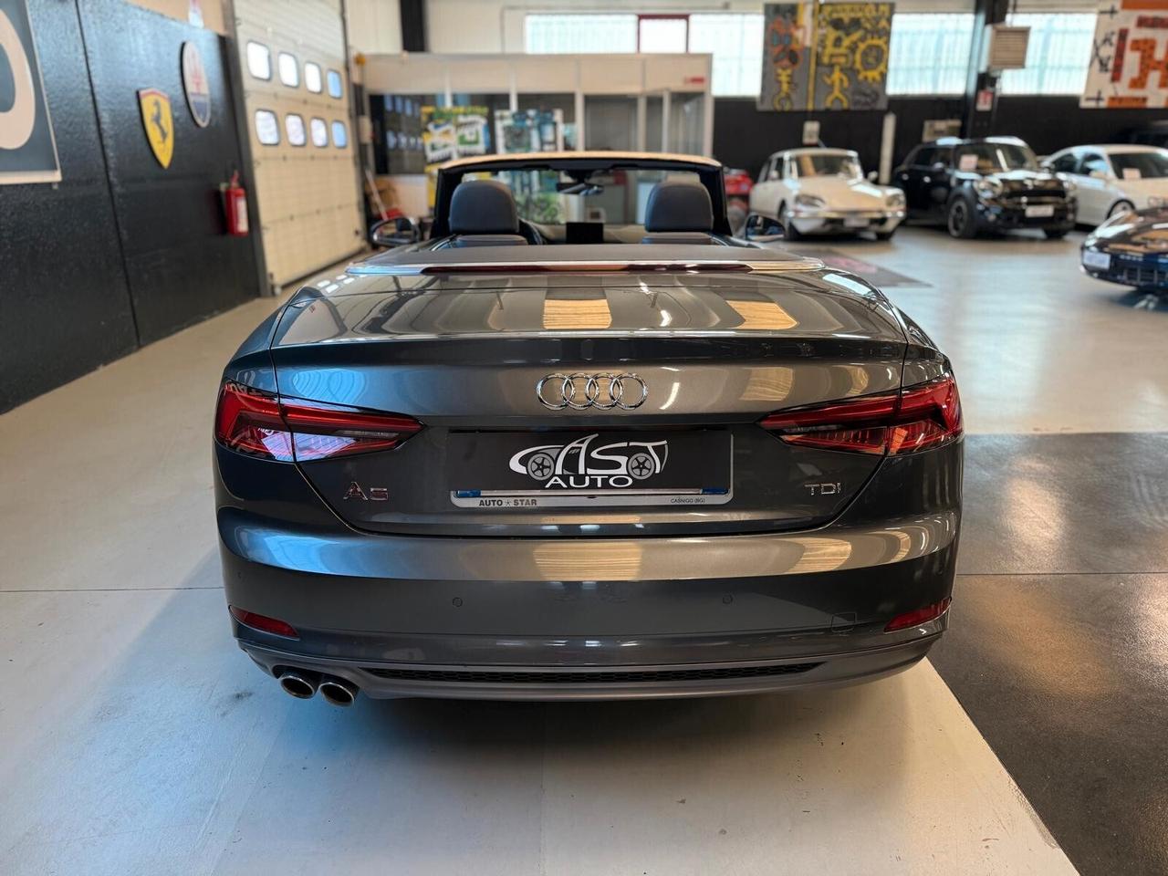 Audi A5 Cabrio 2.0 TDI 190 CV S tronic