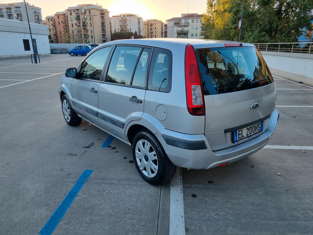 Ford Fusion City 1.4 16V 5p. Bz.- GPL