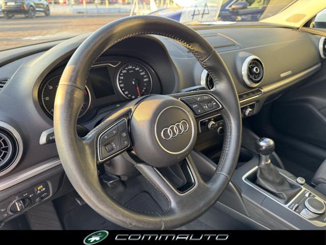 AUDI A3 SPB 1.6 TDI 116 CV Sport