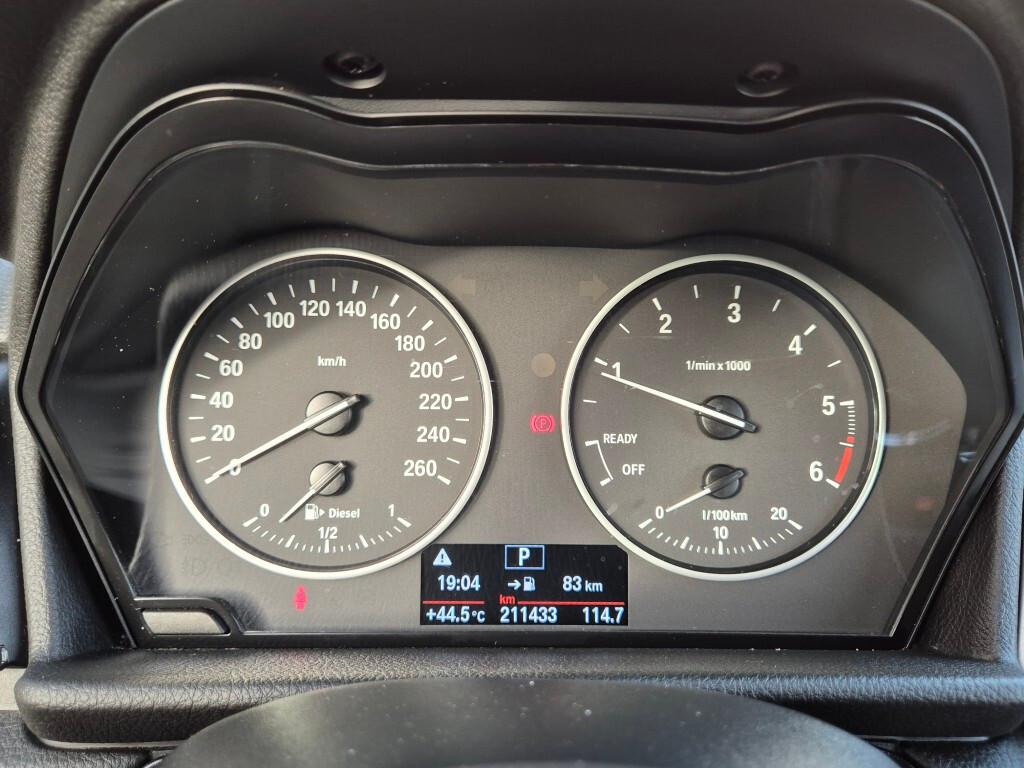 Bmw Active Tourer 218d Advantage Automatic