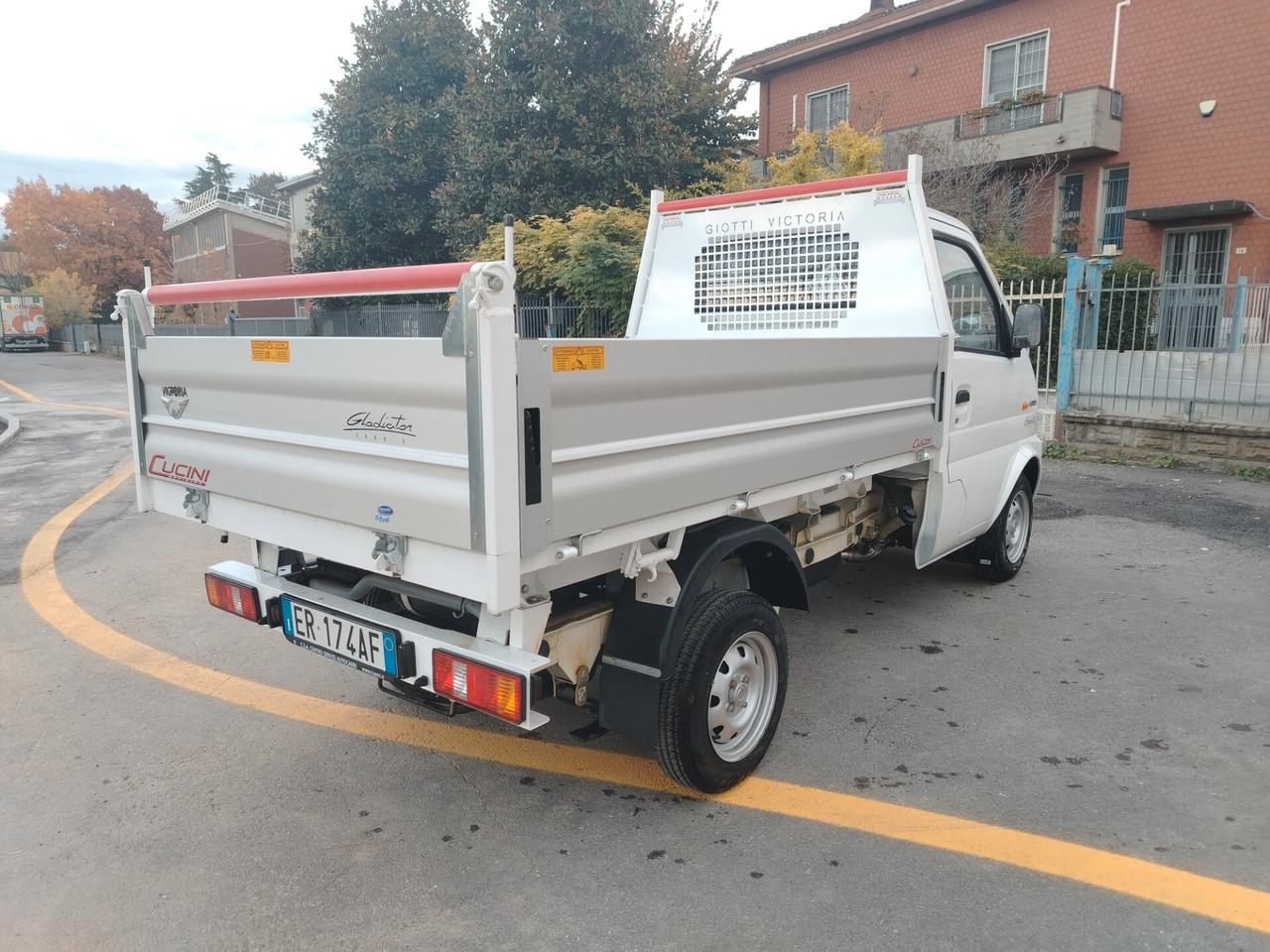 Giotti Victoria Gladiator 1.3 GPL NUOVO AUTOCARRO IVA ESPOSTA