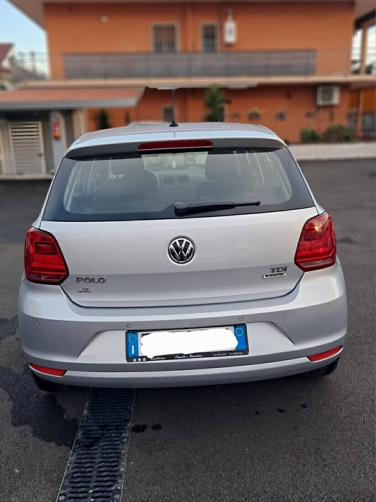 Volkswagen Polo 1.4 TDI 5p. Comfortline BlueMotion Technology