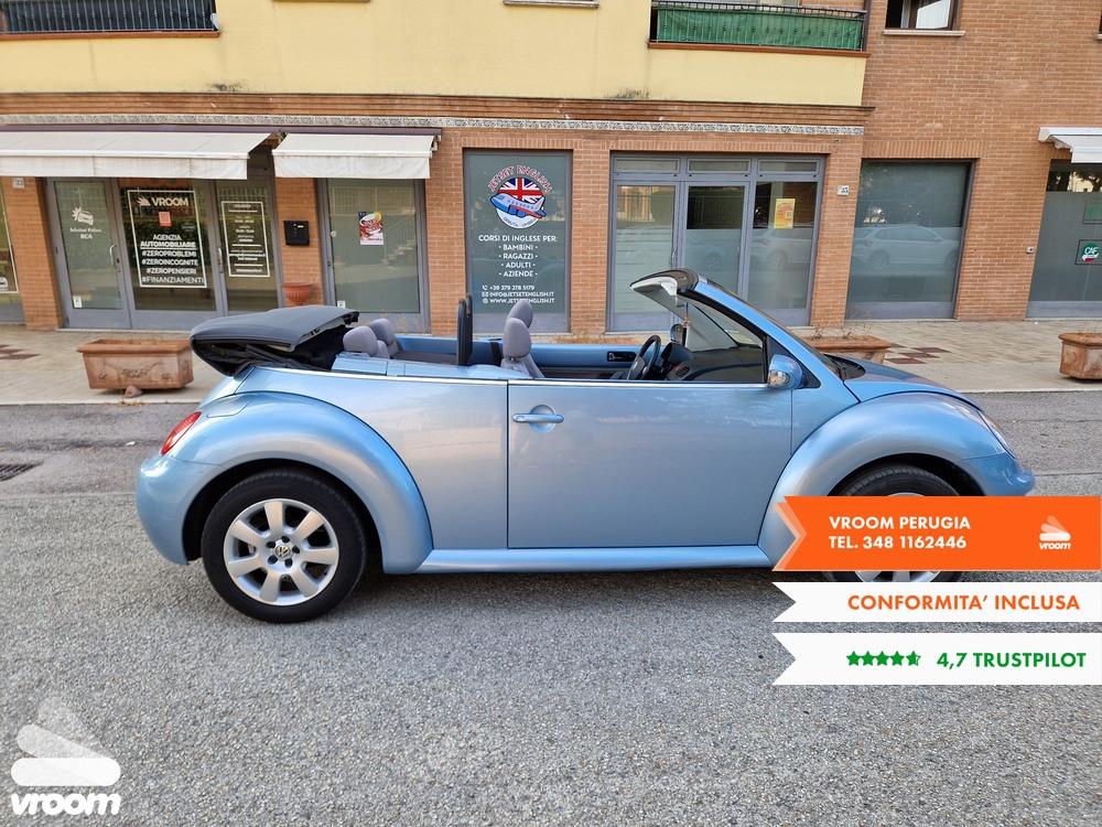 VOLKSWAGEN New Beetle 1.9 TDI 101CV Cabrio
