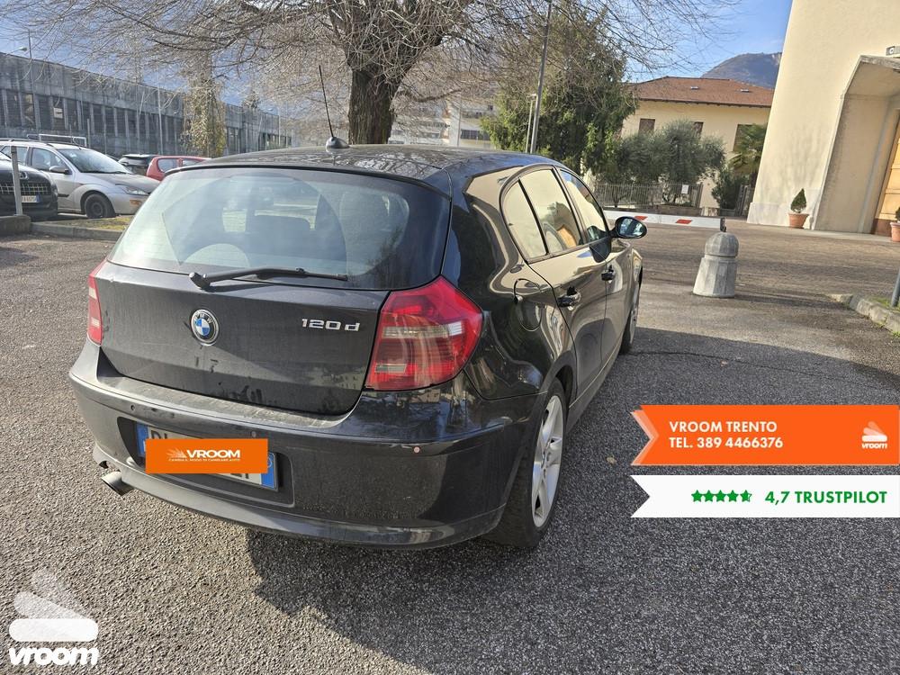 BMW Serie 1 (E87) 120d cat 5 porte Eletta...