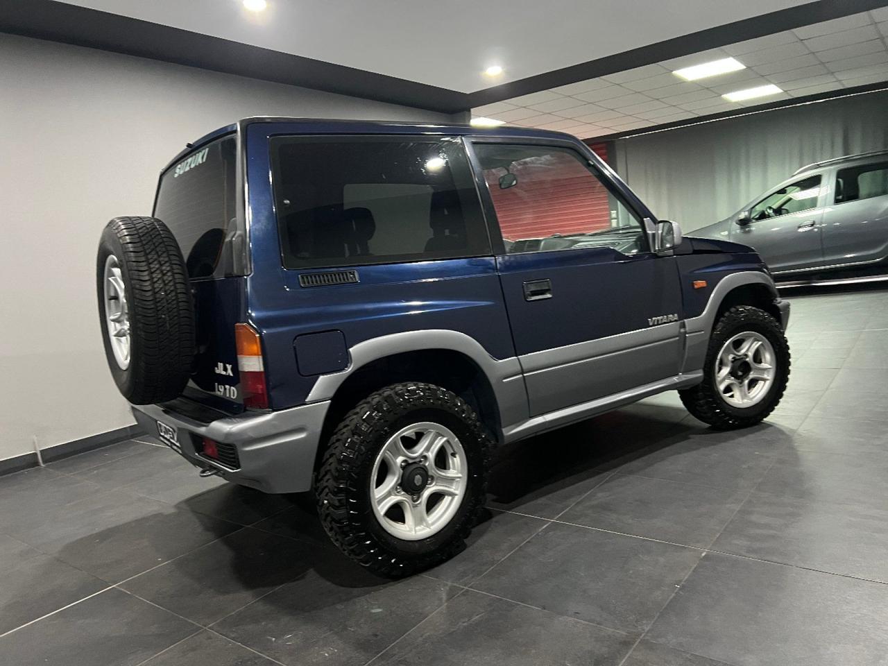 Suzuki Vitara 1.9 TD JLX De Luxe S