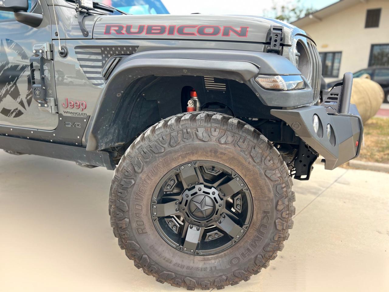 Jeep Wrangler 2.0 272CV UNLIMITED RUBICON ROCKS TETTO ITALIANA UNICOPROPRIETARIO