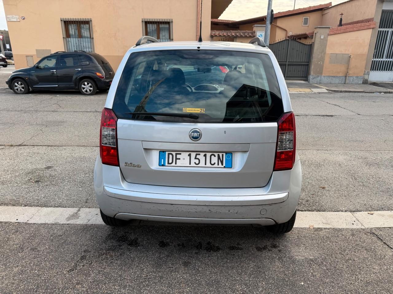 Fiat Idea 1.4 16V BlackMotion