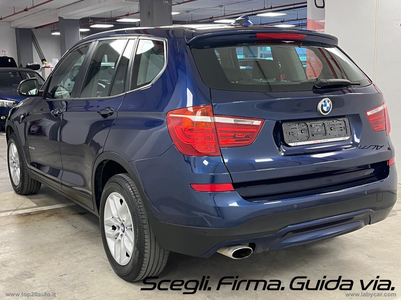 BMW X3 XDrive 20D | MANUALE