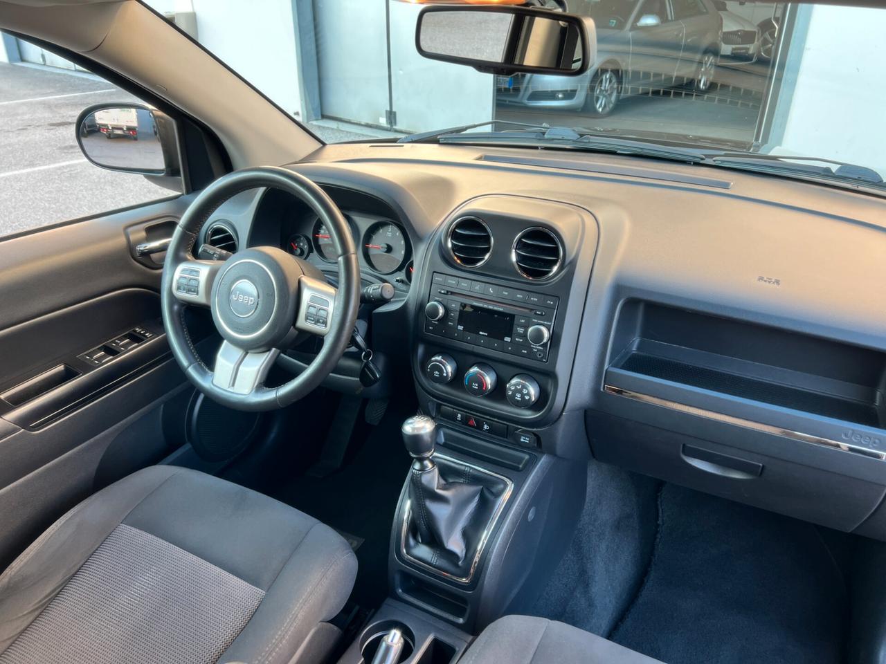 Jeep Compass 2.2 CRD Limited 4WD