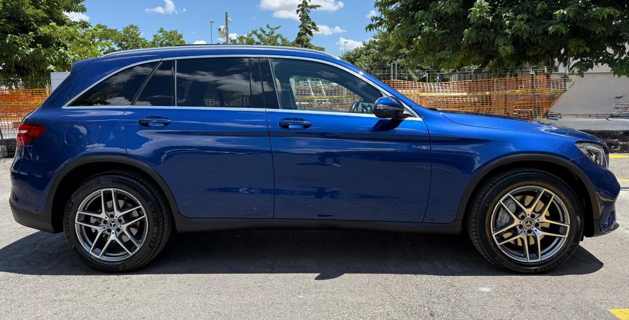 Mercedes GLC 250d 4Matic Premium 204CV TETTO