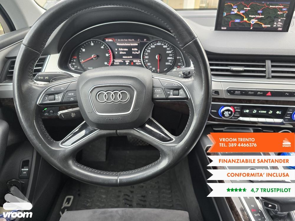 AUDI Q7 2ª serie Q7 3.0 TDI 272 CV quattro tip...