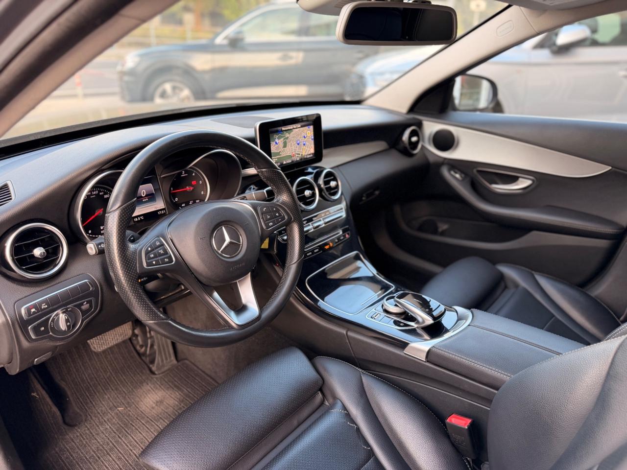 Mercedes-benz C 220 d S.W. Auto Premium
