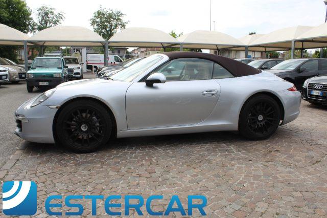 PORSCHE 911 991 3.4 Carrera Cabriolet