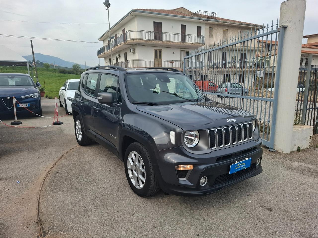 Jeep Renegade 1.3 T4 DDCT Limited Anno 2021