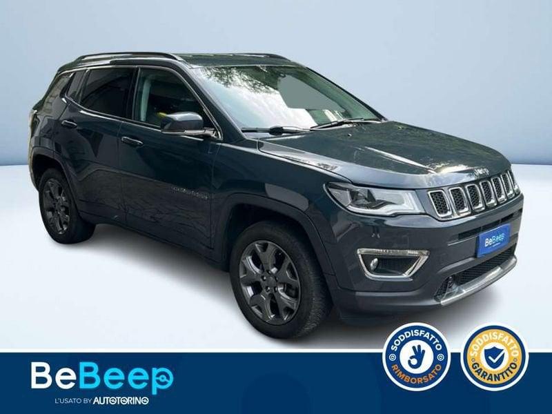 Jeep Compass 2.0 MJT LIMITED 4WD 140CV AUTO