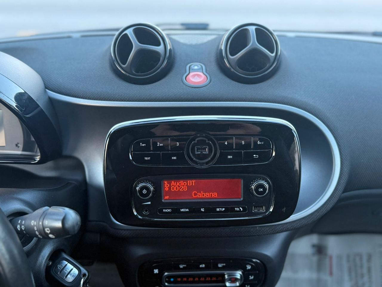 Smart ForFour 70 1.0 Passion 2017 automatica