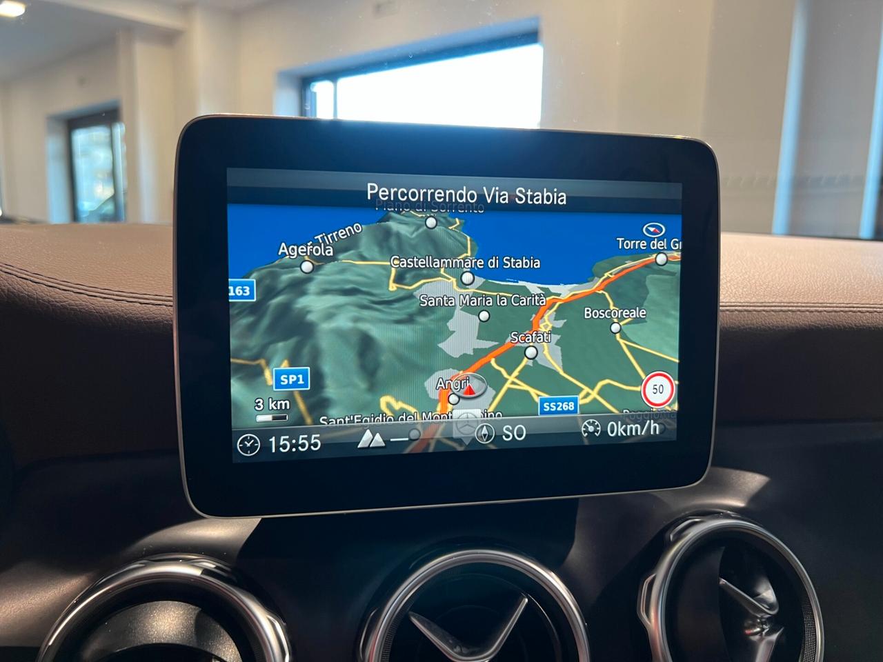 Mercedes-benz GLA 180d Automatic Executive TETTO