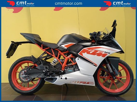 KTM RC 125 - 2016
