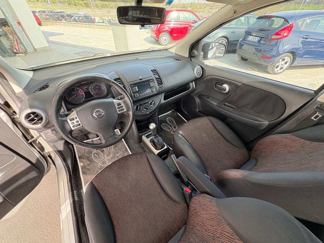 Nissan Note 1.5 dCi 90CV Tekna