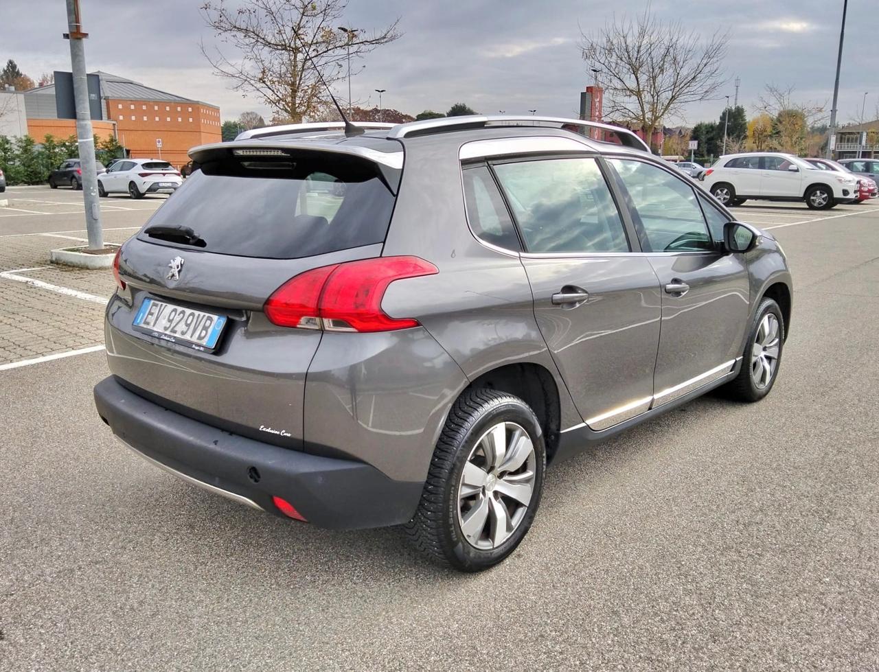 Peugeot 2008 PureTech 82 ETG5 Automatik S&S*Navi*Pelle