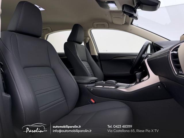 LEXUS NX 300h Hybrid 4WD Premium Pelle-CarPlay-Telecamera-ACC