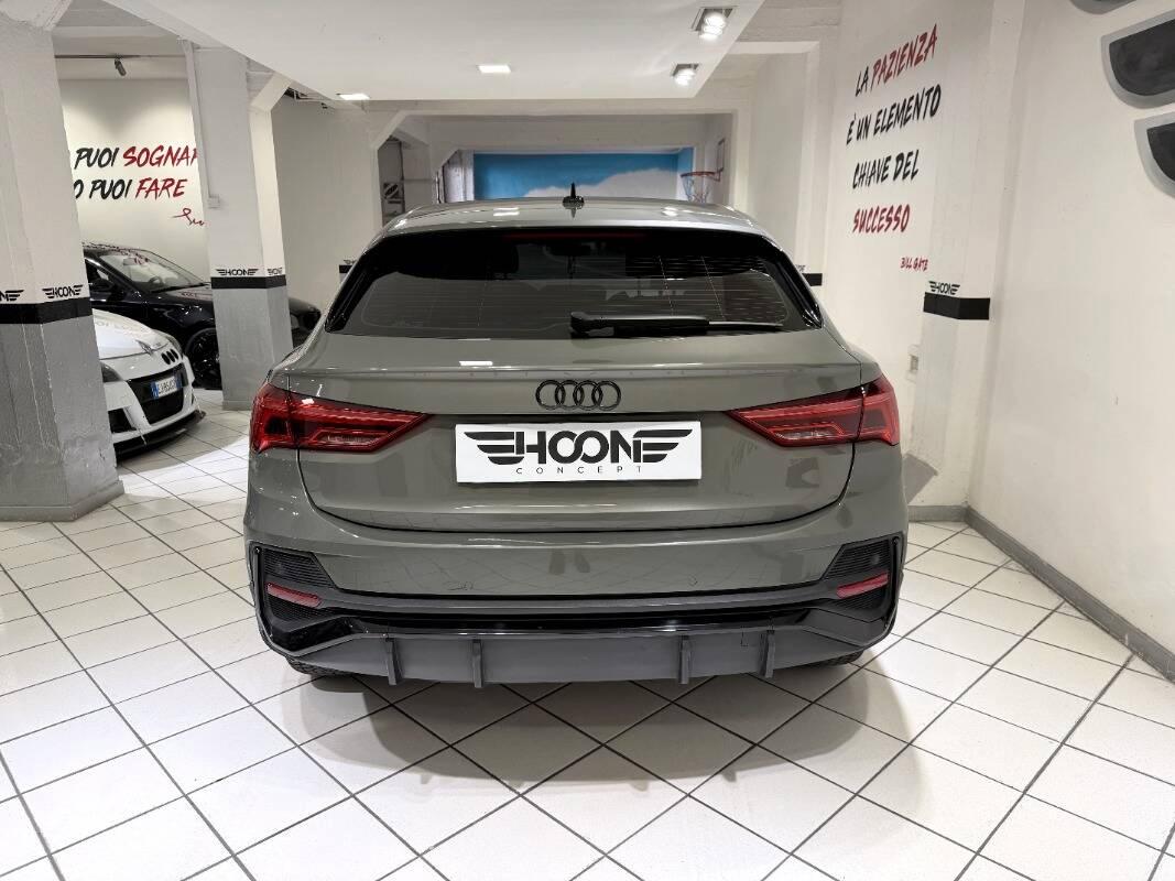 Audi Q3 Sportback 35 1.5 tfsi mhev S line edition 150cv s-tronic