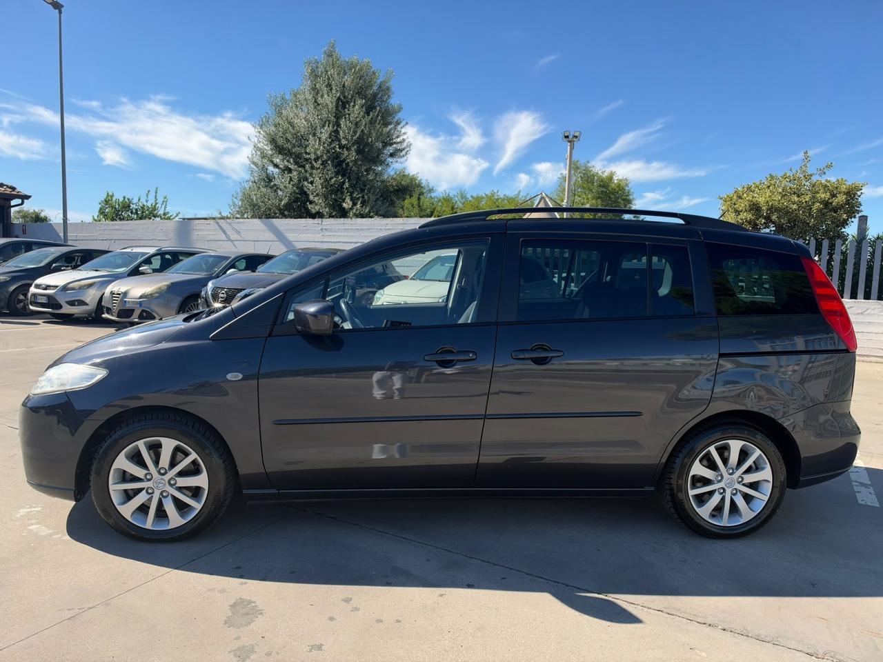 Mazda 5 7 posti 120 mila km