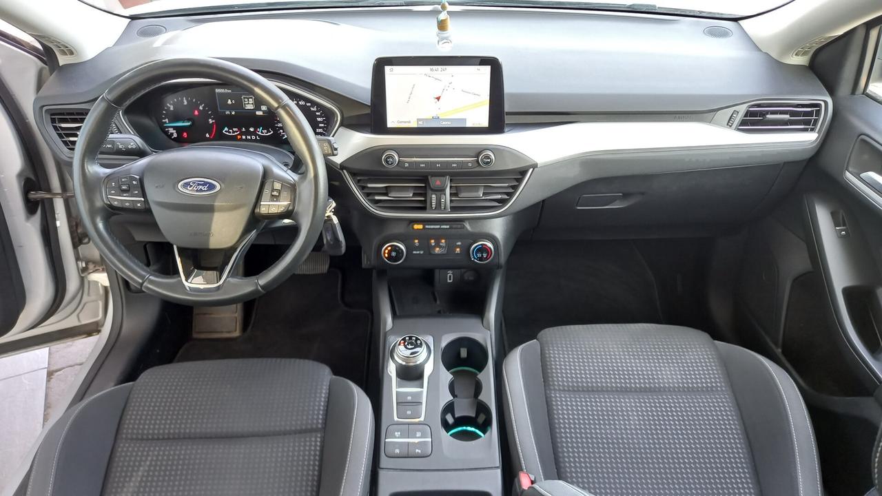 Ford Focus 1.5 EcoBlue 120 CV automatico SW Business Co-Pilot