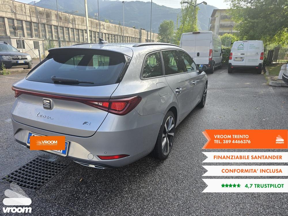 SEAT Leon 4ª serie Leon Sportstourer 2.0 TDI FR