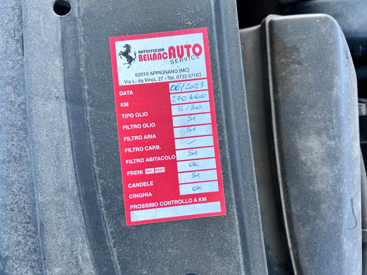 VW Touran 1.4 TSI METANO 140cv 5 posti