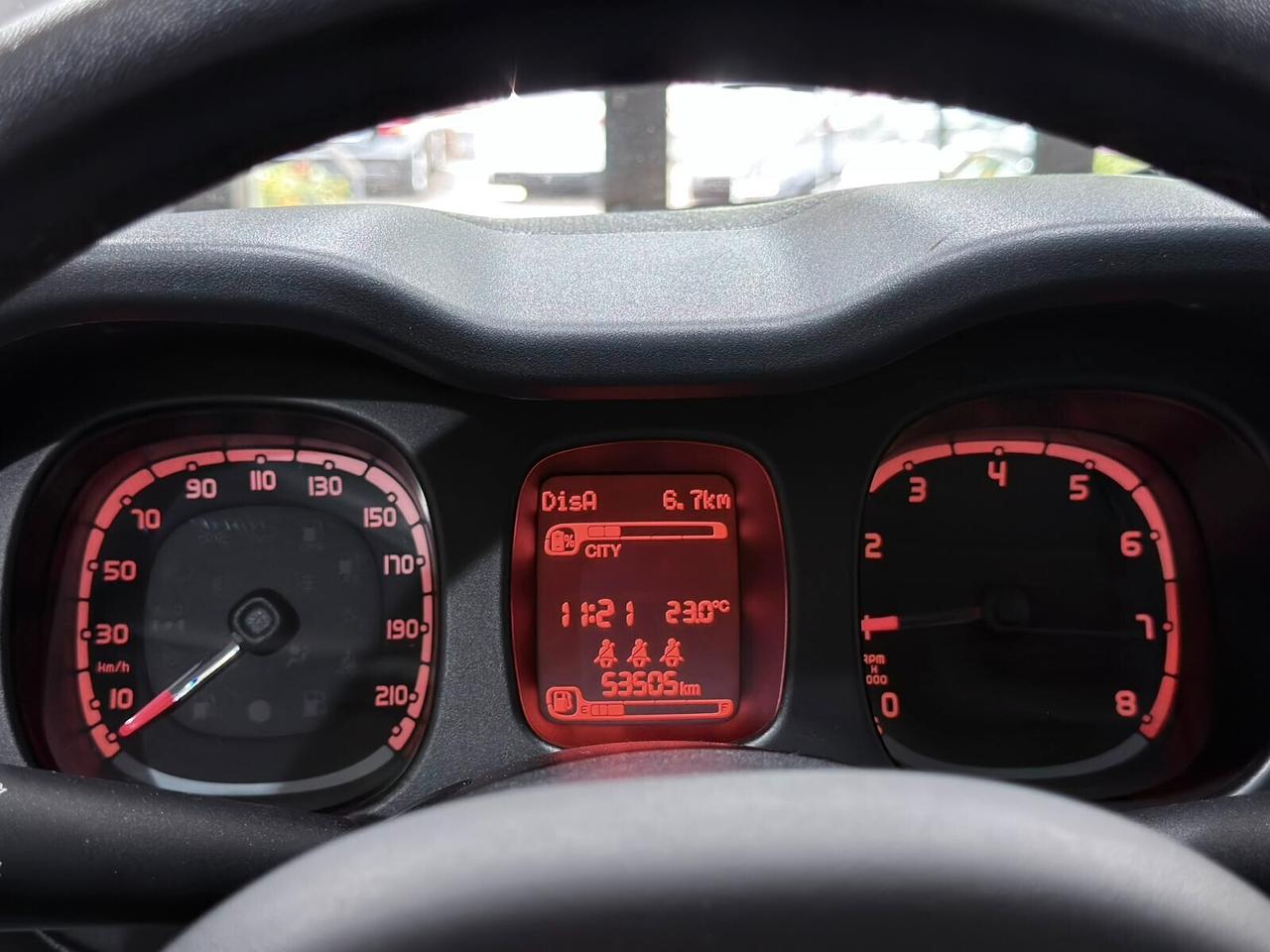 FIAT PANDA 1.0HYBRID 69cv CITYCROSS GARANZIA24MESI