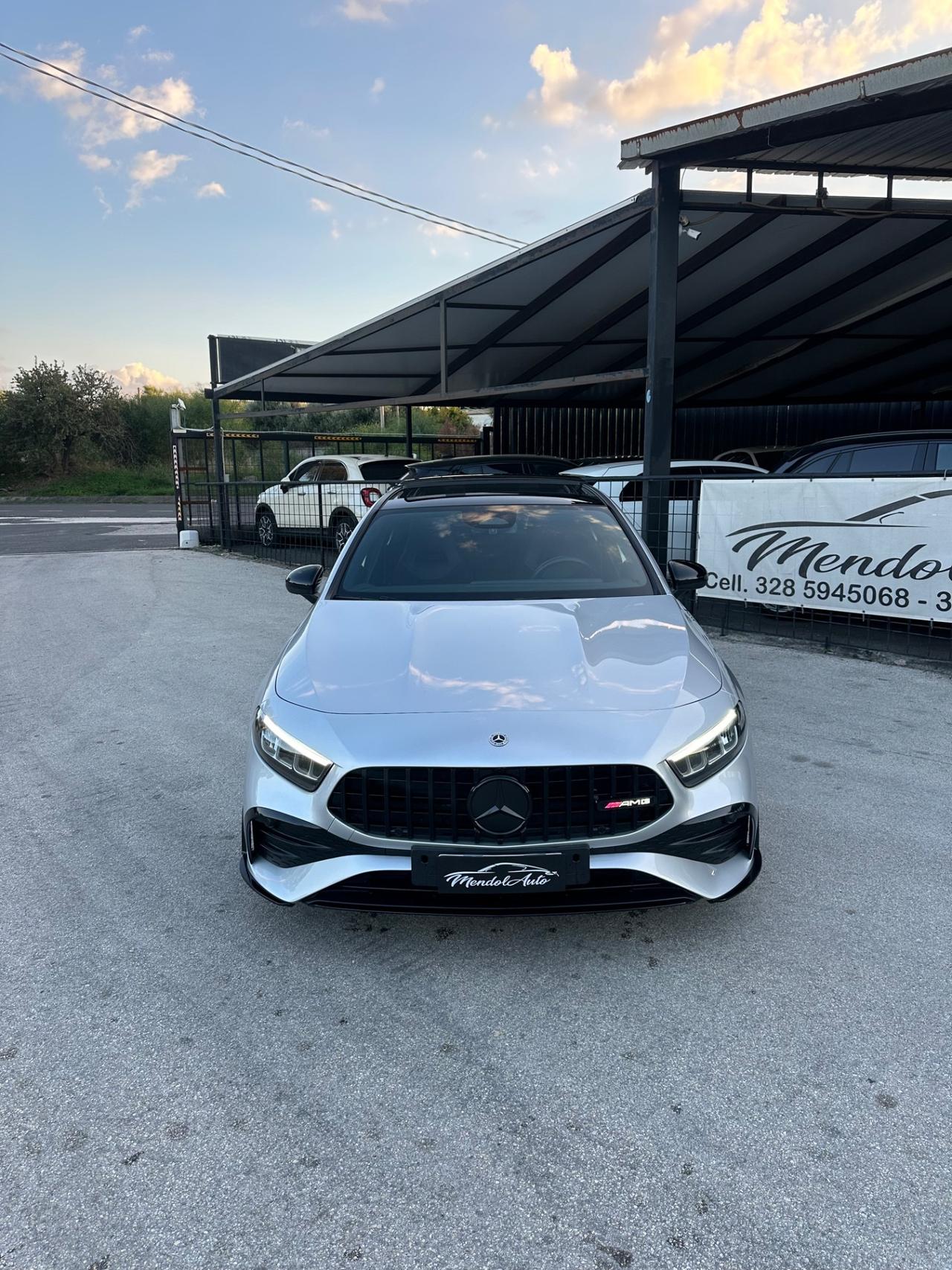 Mercedes-benz A 180 d Automatic AMG Line Premium Plus