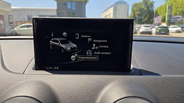 AUDI A3 SPB 30 g-tron S tronic Business PERMUTE TETTO