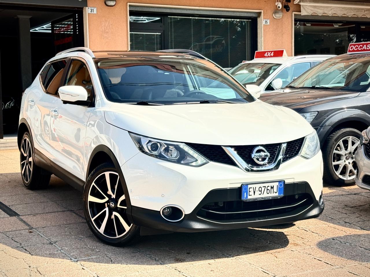 Nissan Qashqai 1.6 dCi 2WD Tekna