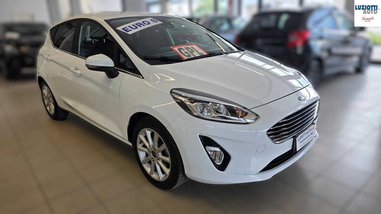 Ford Fiesta GPL 5 porte Titanium