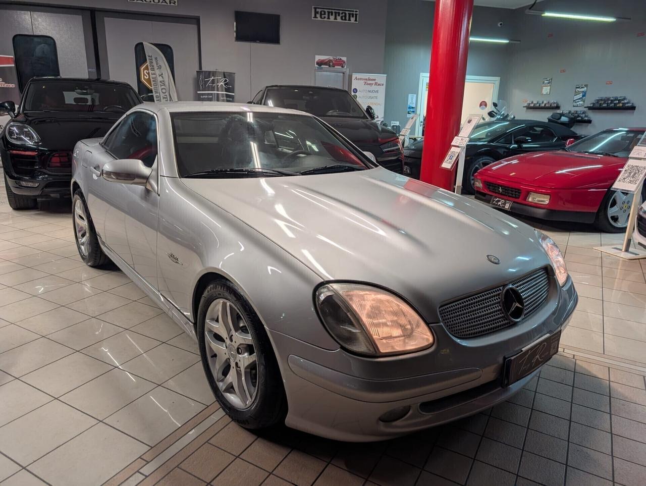 Mercedes-benz SLK 200 KM 134.000 FINANZIABILE