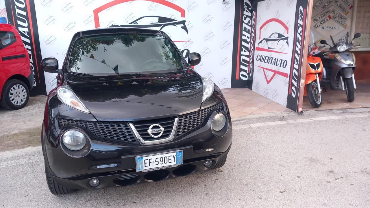 Nissan Juke 1.5 dCi Tekna