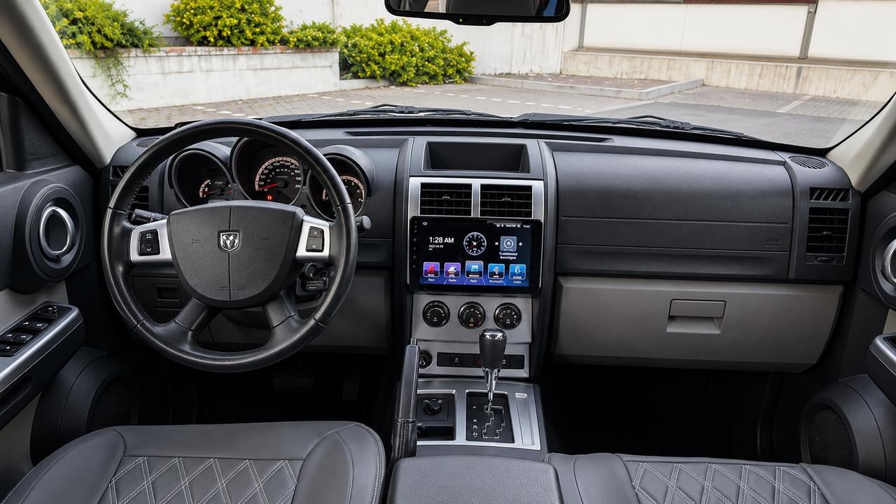 Dodge Nitro 2.8 CRD SXT 4WD BLACK Edition unica