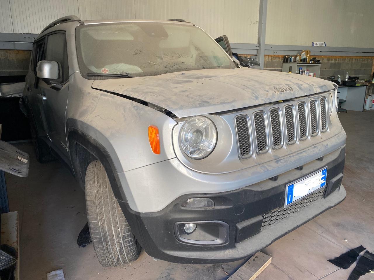 Jeep Renegade 1.6 Mjt 120 CV - Limited SINISTRATA