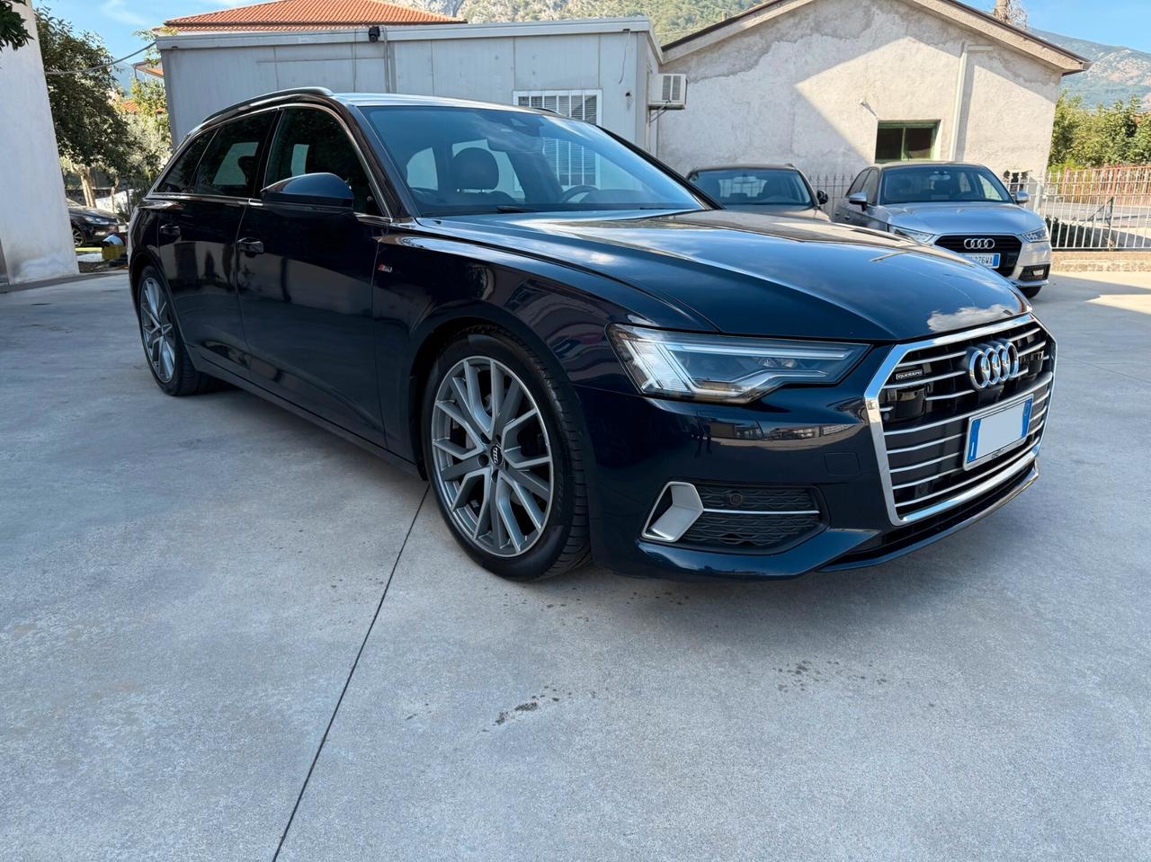 Audi A6 Avant 40 2.0 TDI Sline