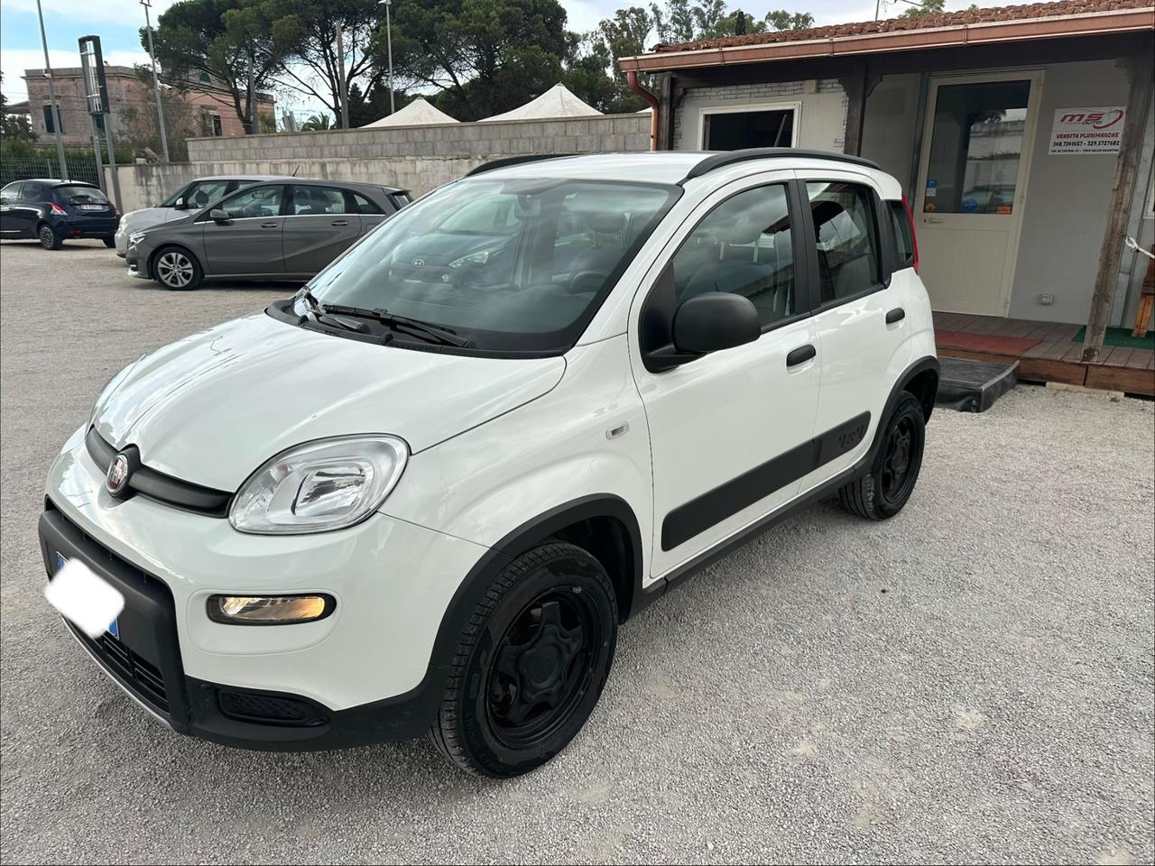 Fiat Panda 0.9 TwinAir Turbo S&S 4x4 Wild