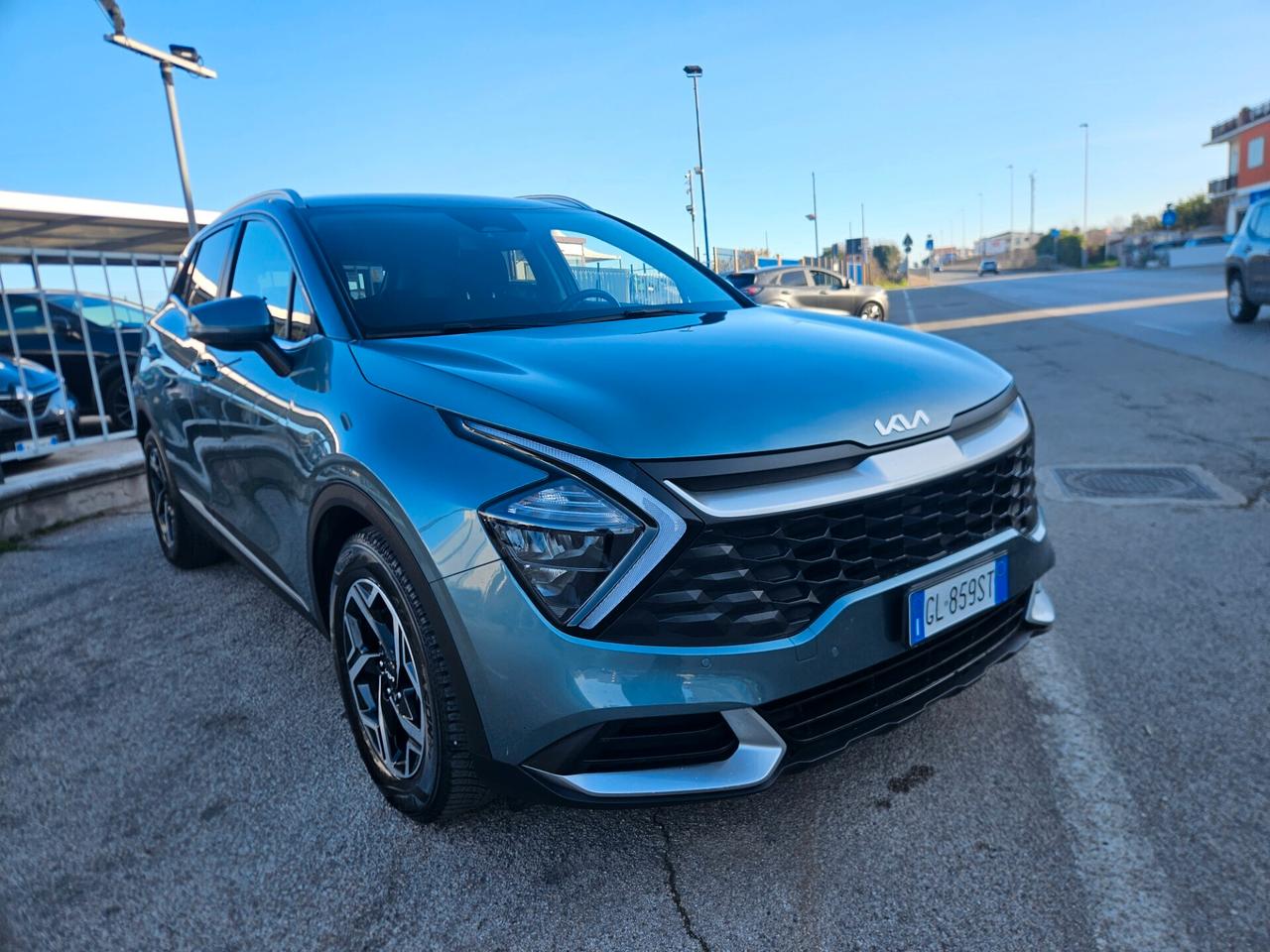 Kia Sportage 1.6 CRDI 136 CV 2WD Mild Hybrid Business Class