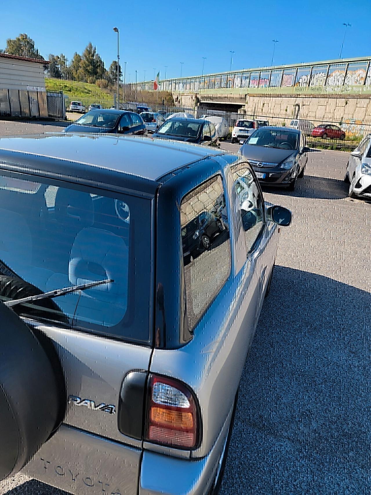 Toyota RAV 4 2.0i 16V cat 3 porte 4x4 ISCRITTA ASI